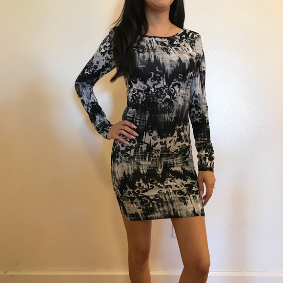 Dresses & Skirts - Shades of Grey Mini Dress
